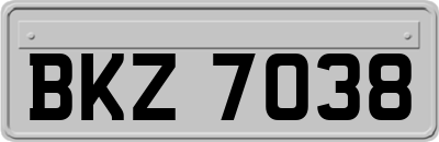 BKZ7038