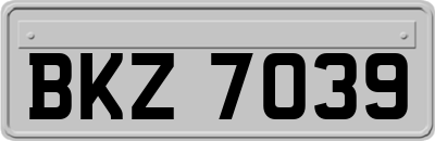 BKZ7039