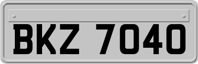 BKZ7040