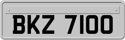 BKZ7100
