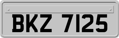 BKZ7125