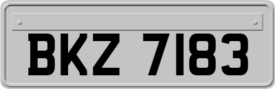 BKZ7183