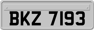 BKZ7193