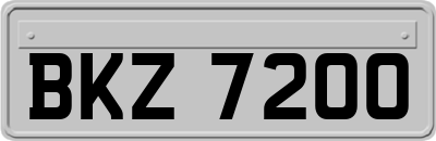BKZ7200