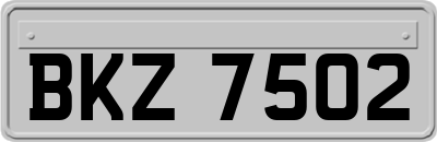 BKZ7502