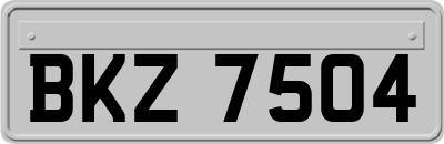 BKZ7504