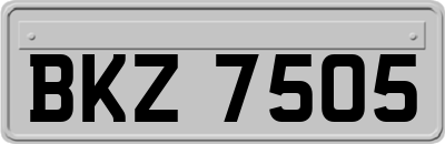 BKZ7505