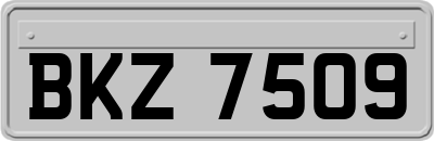 BKZ7509