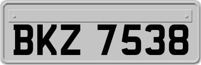 BKZ7538