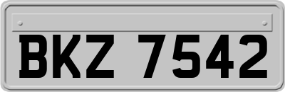 BKZ7542