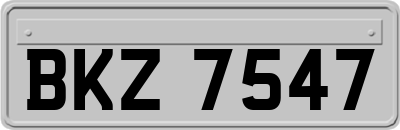 BKZ7547