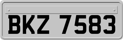 BKZ7583