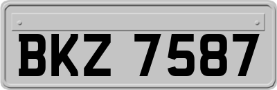 BKZ7587