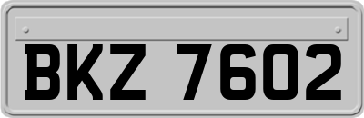 BKZ7602