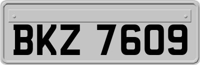 BKZ7609