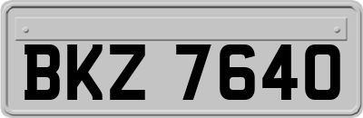 BKZ7640