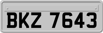 BKZ7643