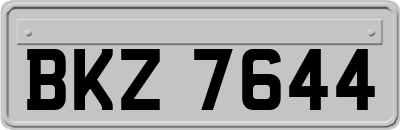 BKZ7644