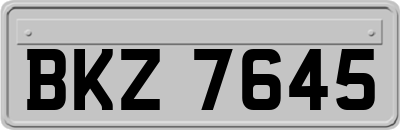 BKZ7645
