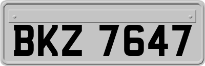 BKZ7647