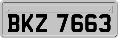 BKZ7663