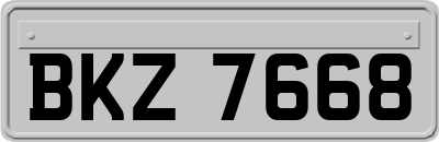 BKZ7668