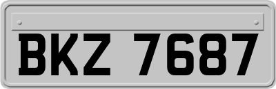 BKZ7687