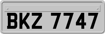 BKZ7747
