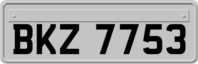 BKZ7753