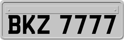BKZ7777
