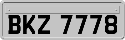 BKZ7778