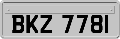 BKZ7781