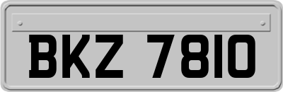 BKZ7810