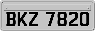BKZ7820