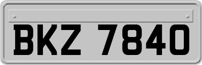 BKZ7840