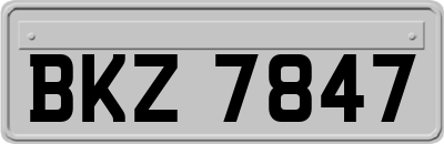 BKZ7847