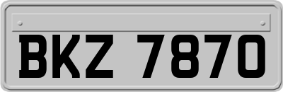 BKZ7870