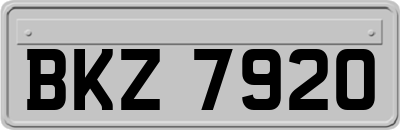 BKZ7920