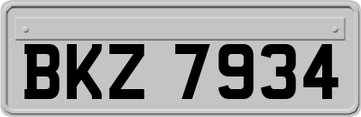 BKZ7934
