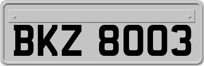 BKZ8003