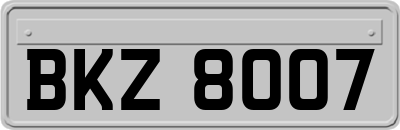 BKZ8007