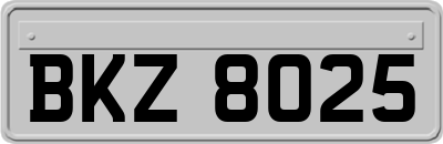 BKZ8025