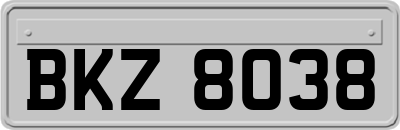 BKZ8038