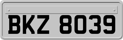 BKZ8039