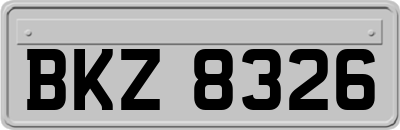 BKZ8326