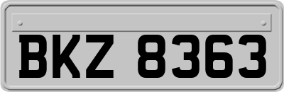 BKZ8363