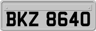 BKZ8640