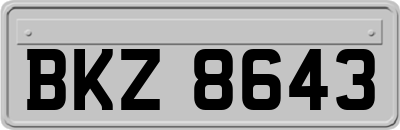 BKZ8643