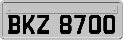 BKZ8700