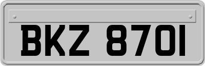 BKZ8701